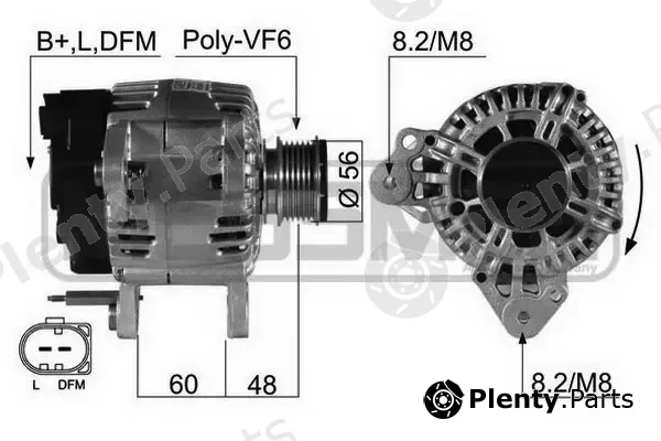 Wilmink Group WG2011970 — Alternator
