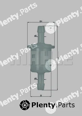 Wilmink Group WG2326182 — Fuel Filter