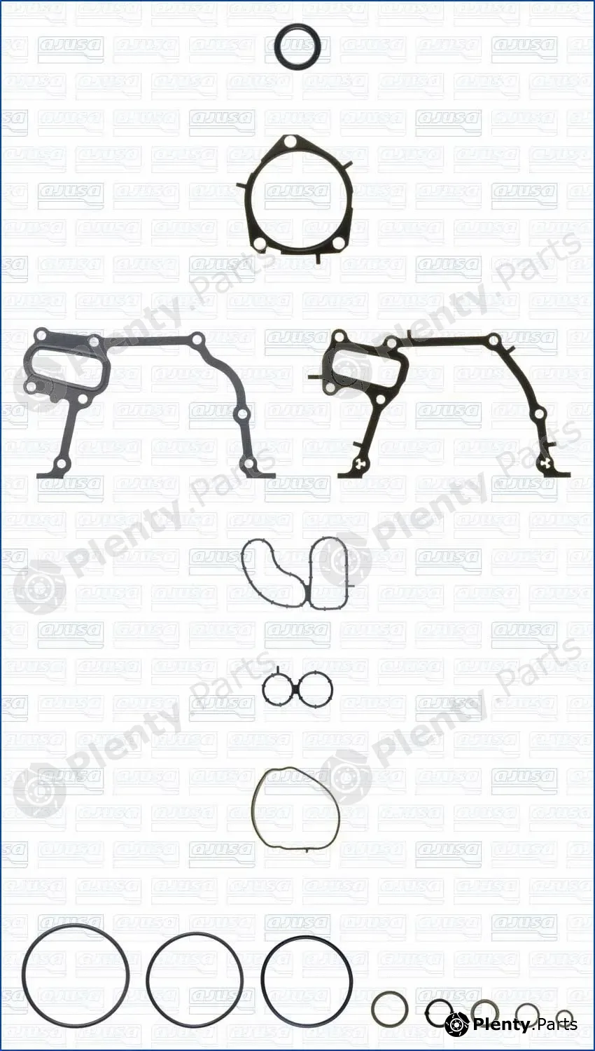 Wilmink Group WG2172516 — Gasket Kit, crankcase