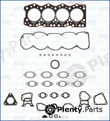 Wilmink Group WG1166398 — Gasket Kit, cylinder head