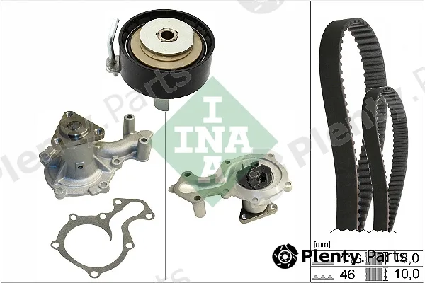 Wilmink Group WG2112186 — Water Pump & Timing Belt Kit