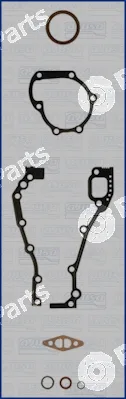 Wilmink Group WG1455027 — Gasket Kit, crankcase