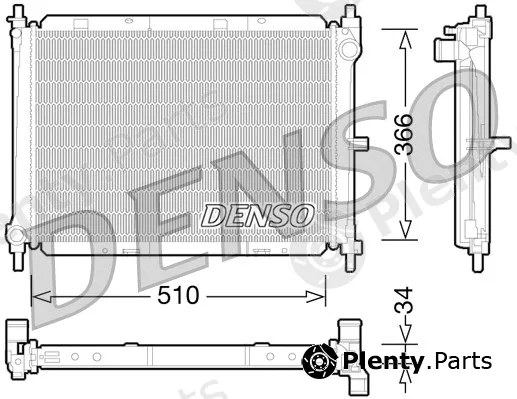 Wilmink Group WG1919759 — Radiator, engine cooling