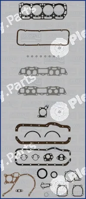 Wilmink Group WG1164278 — Full Gasket Kit, engine