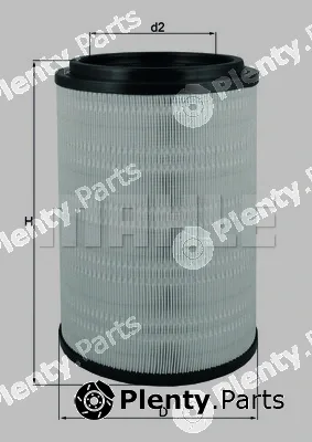 Wilmink Group WG1719671 — Air Filter