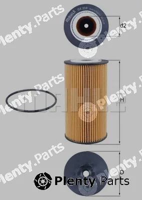 Wilmink Group WG1217368 — Oil Filter
