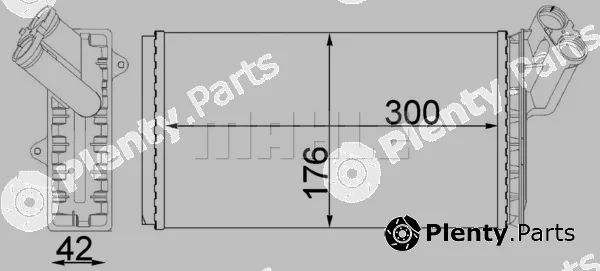 Wilmink Group WG2179977 — Heat Exchanger, interior heating