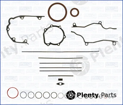 Wilmink Group WG1169238 — Gasket Kit, crankcase