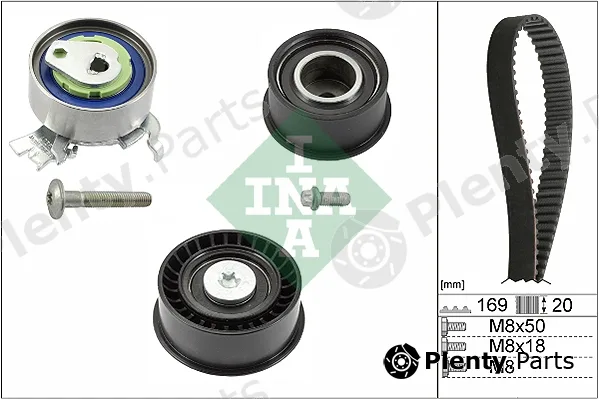 Wilmink Group WG1251223 — Timing Belt Kit