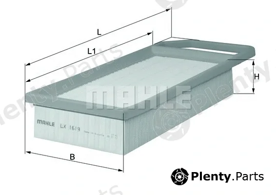 Wilmink Group WG1215983 — Air Filter
