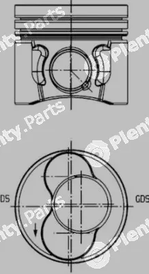 Wilmink Group WG1016626 — Piston