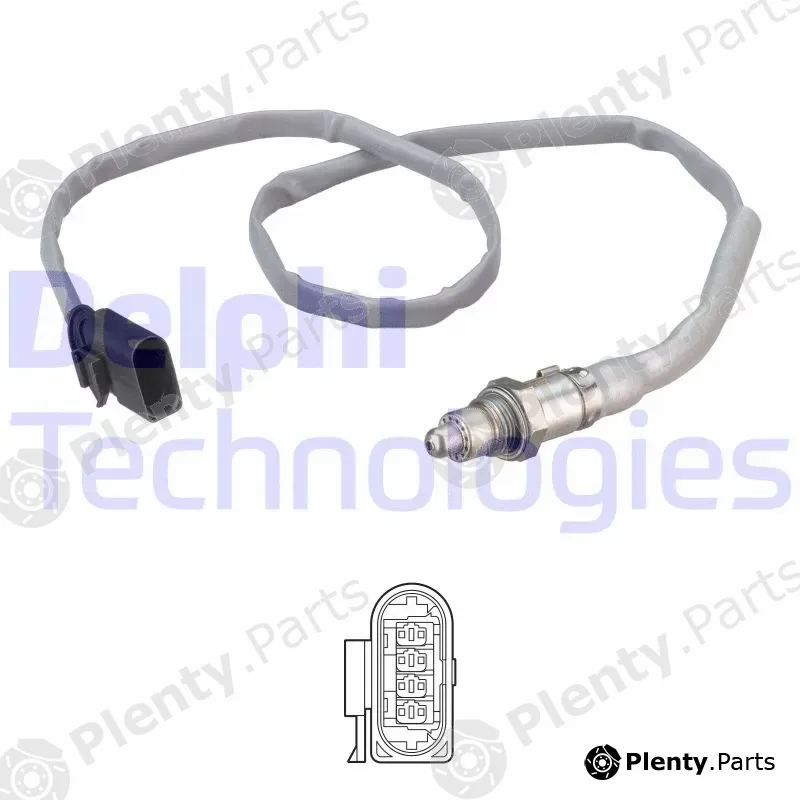 Wilmink Group WG2264316 — Lambda Sensor