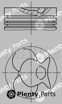 Wilmink Group WG1104062 — Piston