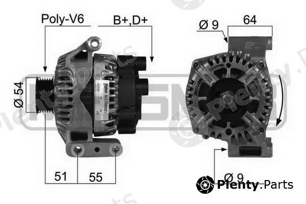 Wilmink Group WG2011872 — Alternator