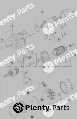 Wilmink Group WG2044998 — Starter