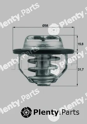 Wilmink Group WG2177987 — Thermostat, coolant