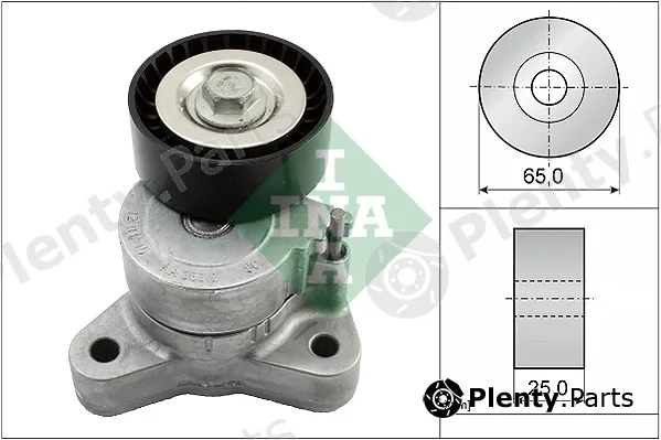 Wilmink Group WG1966375 — Belt Tensioner, V-ribbed belt