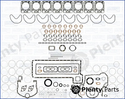 Wilmink Group WG1165220 — Full Gasket Kit, engine