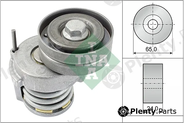 Wilmink Group WG1253312 — Belt Tensioner, V-ribbed belt
