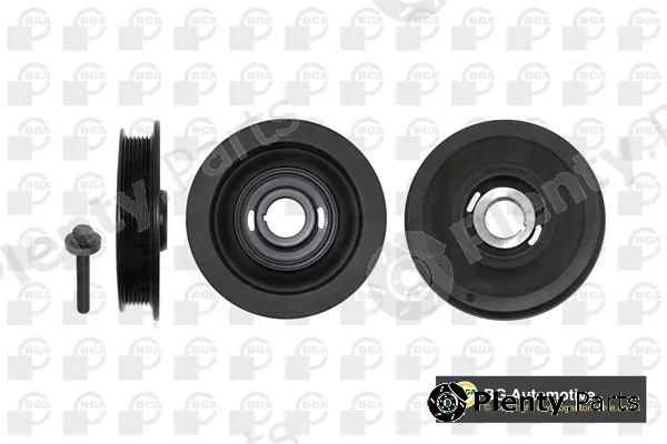 Wilmink Group WG1760735 — Belt Pulley Set, crankshaft