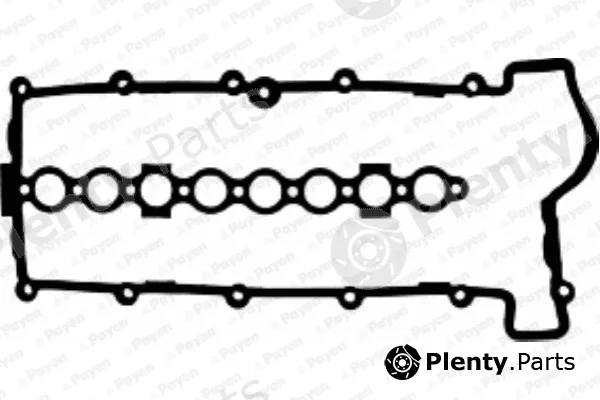 Wilmink Group WG1177212 — Gasket, cylinder head cover
