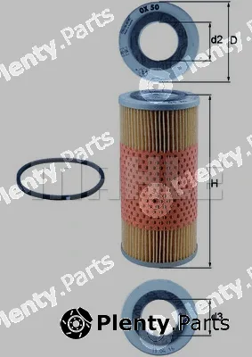 Wilmink Group WG1217438 — Oil Filter