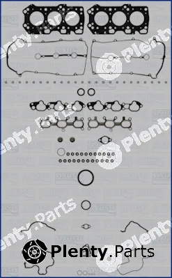 Wilmink Group WG1164664 — Full Gasket Kit, engine