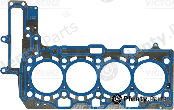 Wilmink Group WG1791197 — Gasket, cylinder head