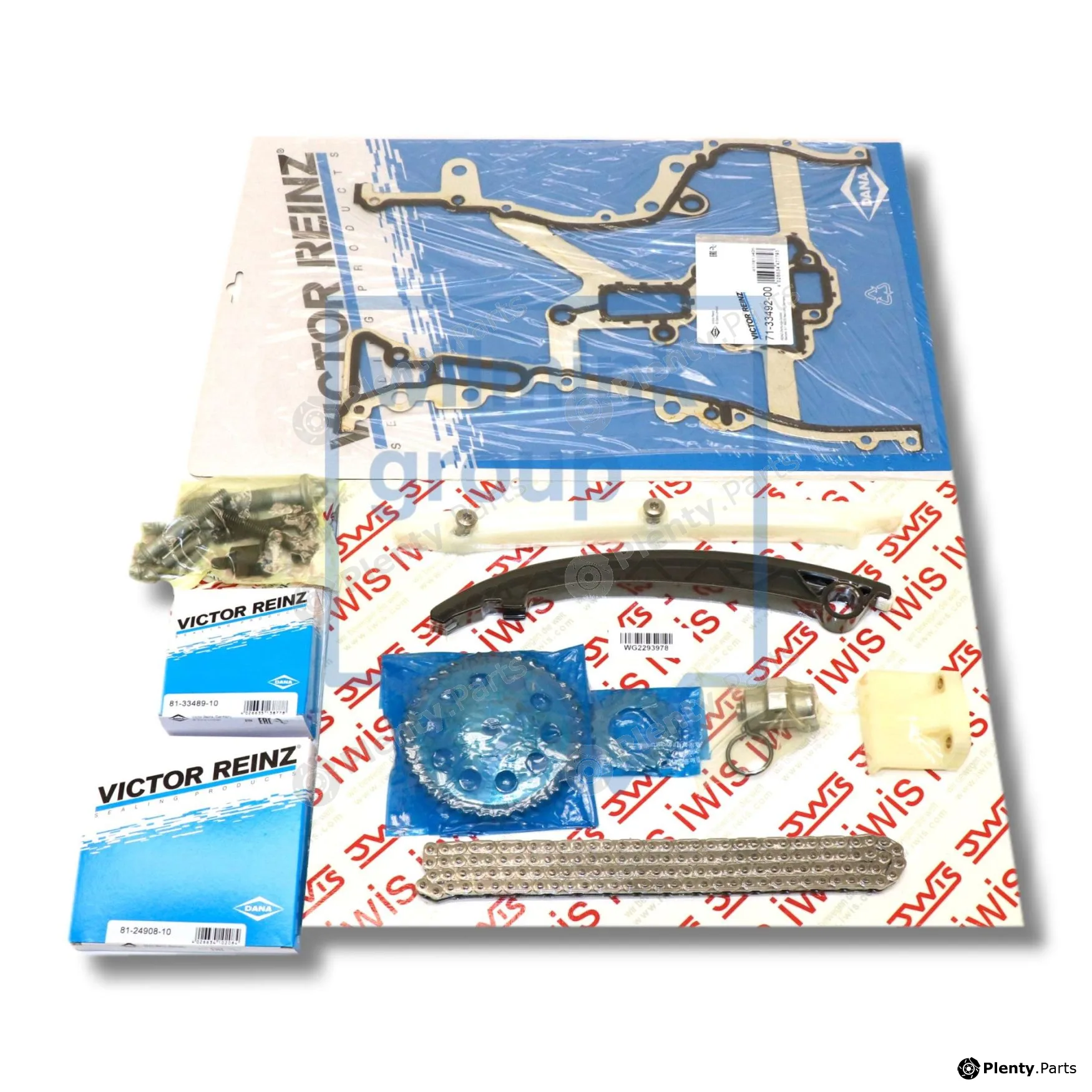 Wilmink Group WG2293978 — Timing Chain Kit