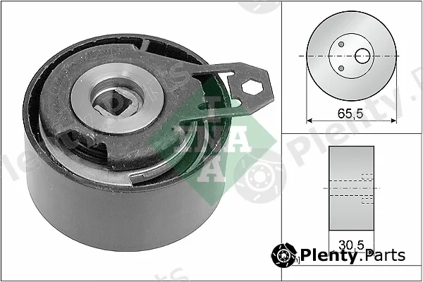 Wilmink Group WG1097454 — Tensioner Pulley, timing belt