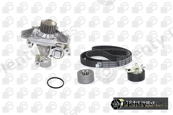 Wilmink Group WG1487947 — Water Pump & Timing Belt Kit