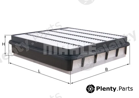 Wilmink Group WG2326125 — Air Filter