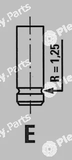Wilmink Group WG1053435 — Exhaust Valve