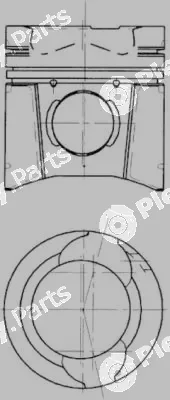 Wilmink Group WG1023071 — Piston