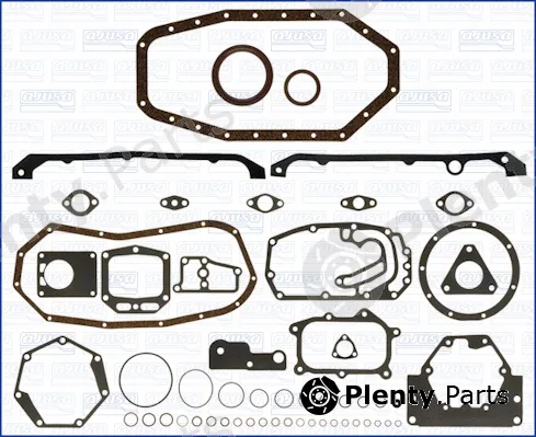 Wilmink Group WG1168777 — Gasket Kit, crankcase