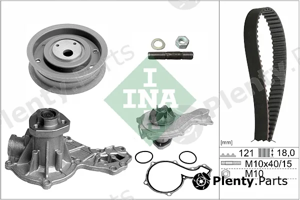 Wilmink Group WG2202793 — Water Pump & Timing Belt Kit