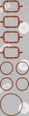 Wilmink Group WG1910655 — Gasket Set, intake manifold