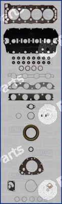 Wilmink Group WG1165095 — Full Gasket Kit, engine