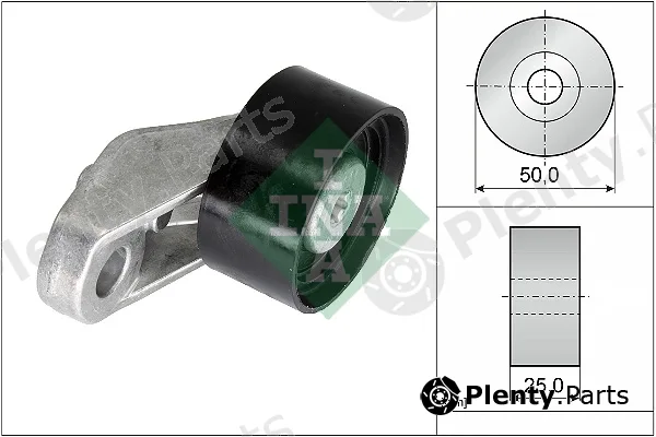 Wilmink Group WG2101385 — Deflection/Guide Pulley, timing belt