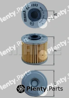Wilmink Group WG1724343 — Oil Filter