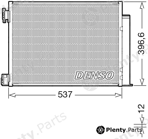 Wilmink Group WG2270558 — Condenser, air conditioning