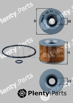 Wilmink Group WG1217456 — Oil Filter