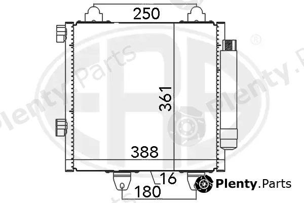 Wilmink Group WG2016632 — Condenser, air conditioning