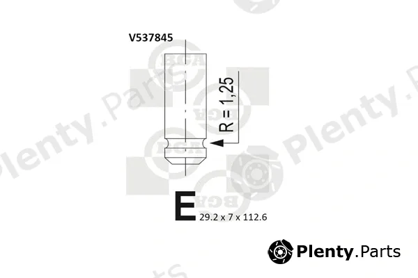 Wilmink Group WG1491518 — Exhaust Valve