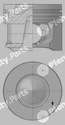Wilmink Group WG1726316 — Piston