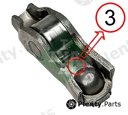 Wilmink Group WG1250958 — Finger Follower, engine timing