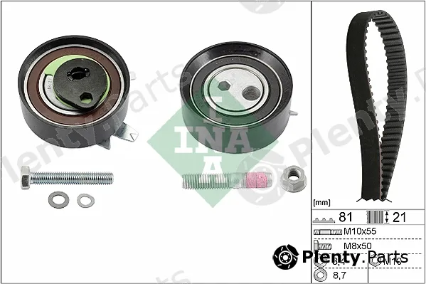 Wilmink Group WG1251188 — Timing Belt Kit