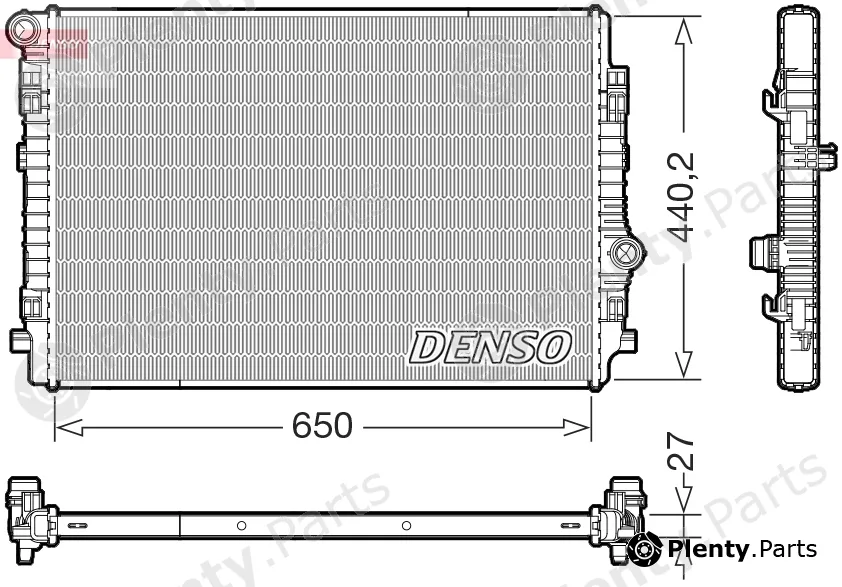Wilmink Group WG2339225 — Radiator, engine cooling