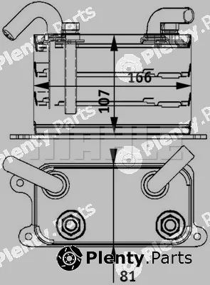 Wilmink Group WG2181241 — Oil Cooler, engine oil