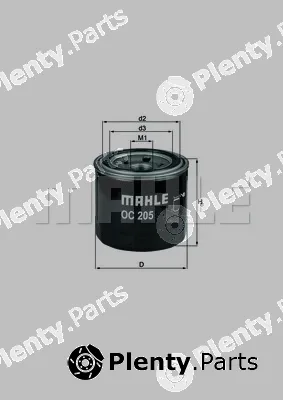 Wilmink Group WG1217053 — Oil Filter